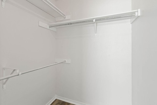 1134 Harbor Village Dr, Corpus Christi, TX 78412 - spacious closet with wood finished floors
