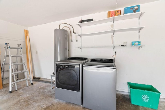 1134 Harbor Village Dr, Corpus Christi, TX 78412 - laundry room featuring separate washer and dryer