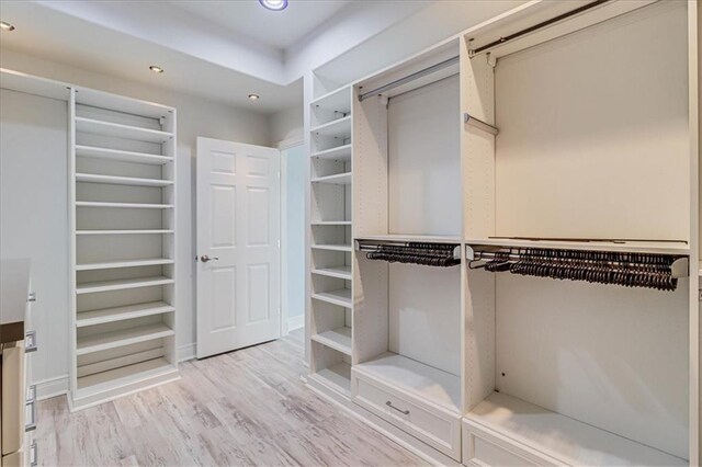 322 Williamson Pl, Corpus Christi, TX 78411 - spacious closet with light wood-style flooring