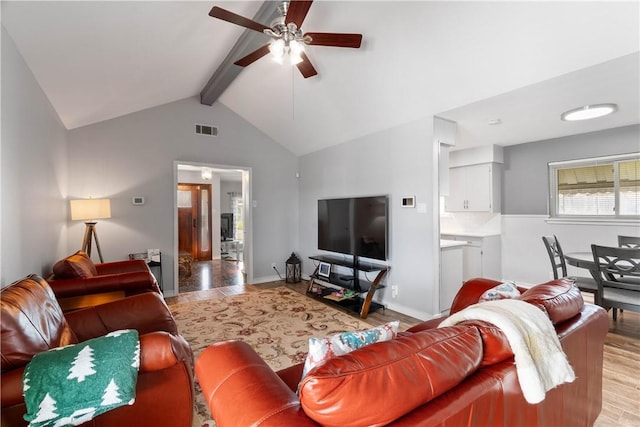 3818 Kingston Dr, Corpus Christi, TX 78415 - living area with a ceiling fan and light wood-style flooring