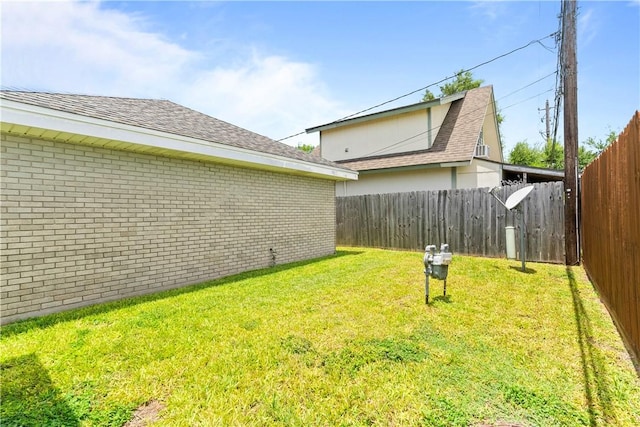 3818 Kingston Dr, Corpus Christi, TX 78415 - view of fenced backyard