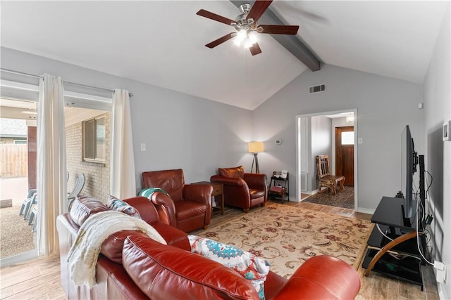 3818 Kingston Dr, Corpus Christi, TX 78415 - living room with light wood-type flooring and ceiling fan