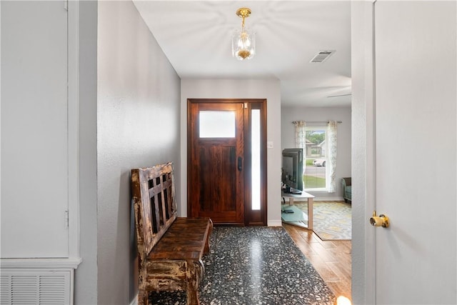 3818 Kingston Dr, Corpus Christi, TX 78415 - foyer featuring light wood-style floors and baseboards