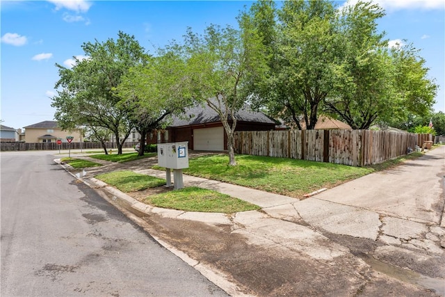 7401 Blue Lake Dr, Corpus Christi, TX 78413 - view of front of home featuring driveway
