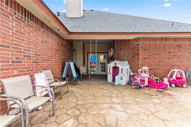7401 Blue Lake Dr, Corpus Christi, TX 78413 - view of patio / terrace