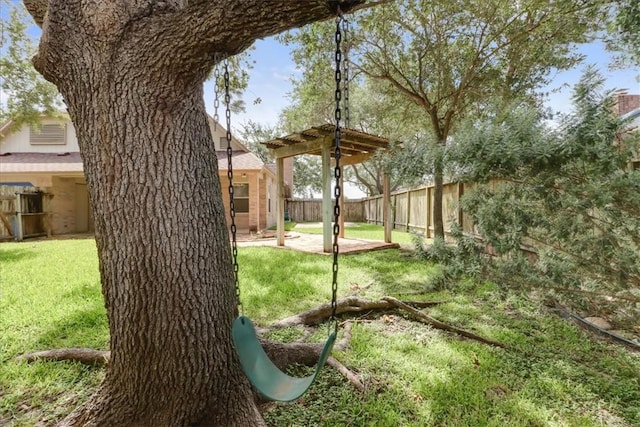 7421 Blue Lake Dr, Corpus Christi, TX 78413 - view of fenced backyard