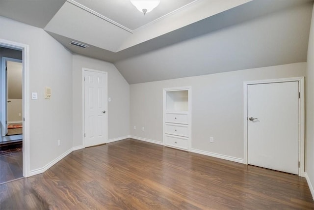 7421 Blue Lake Dr, Corpus Christi, TX 78413 - bonus room with lofted ceiling and wood finished floors