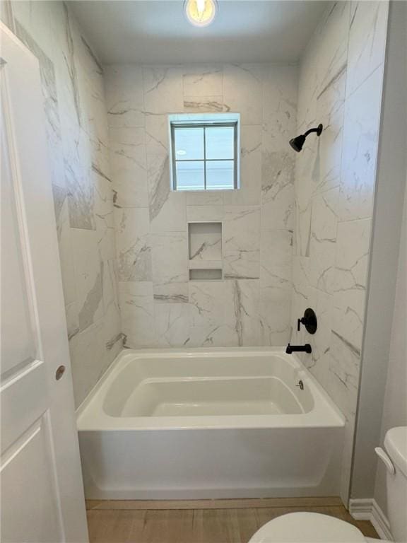 2605 Las Estrellas St, Corpus Christi, TX 78414 - full bath with toilet and tub / shower combination