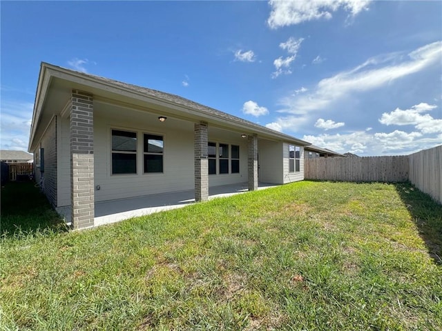 2605 Las Estrellas St, Corpus Christi, TX 78414 - rear view of house with brick siding