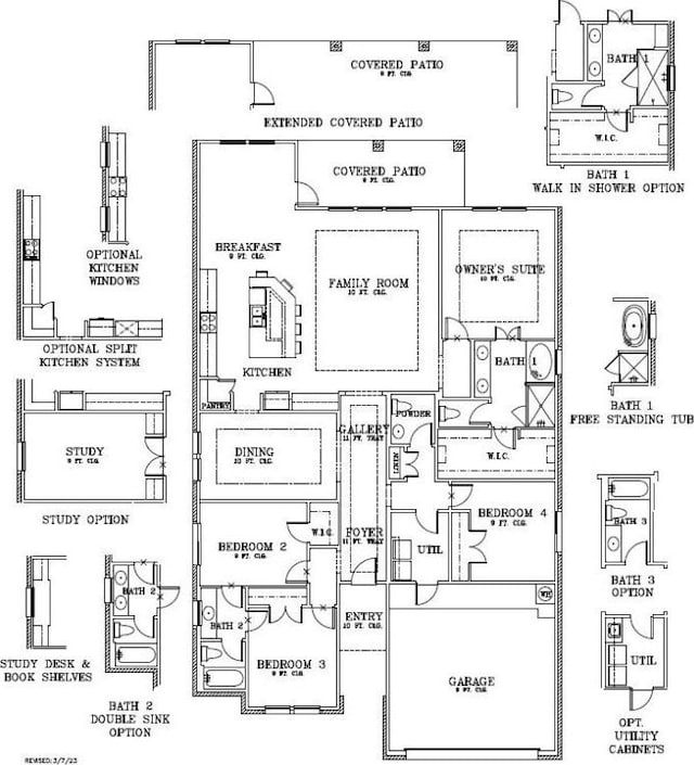 2605 Las Estrellas St, Corpus Christi, TX 78414 - floor plan / room layout