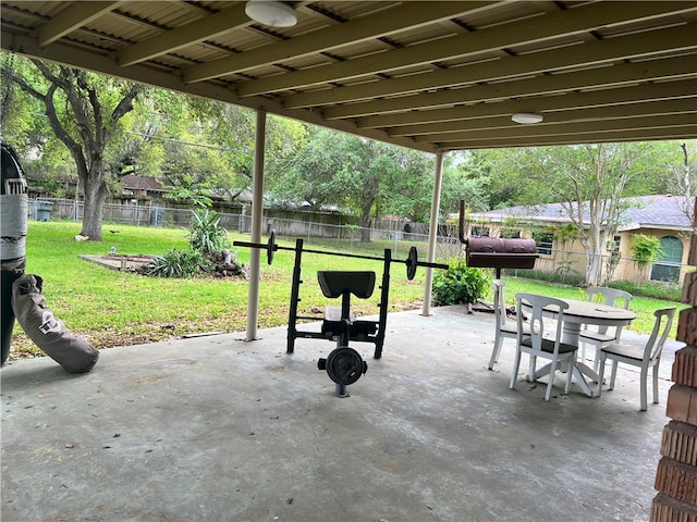 view of patio / terrace