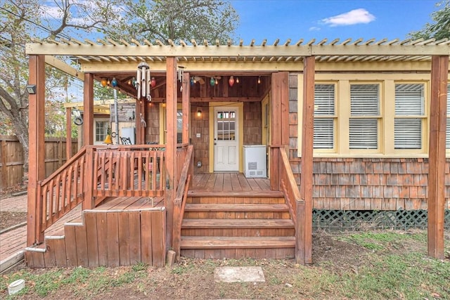 view of property entrance