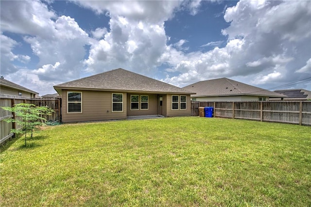 3922 Jayden Dr, Corpus Christi, TX 78410 - back of house featuring a fenced backyard