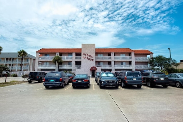 view of building exterior