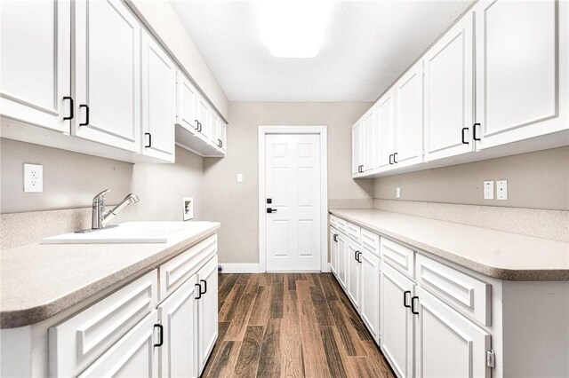 unfurnished room featuring hardwood / wood-style flooring