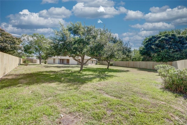 4621 Weiskopf, Corpus Christi, TX 78413 - view of fenced backyard