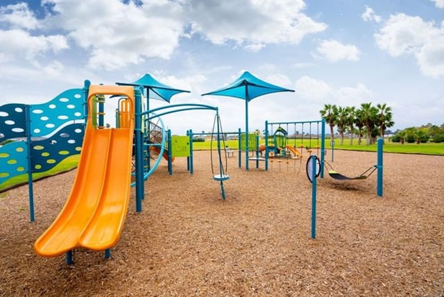 view of playground