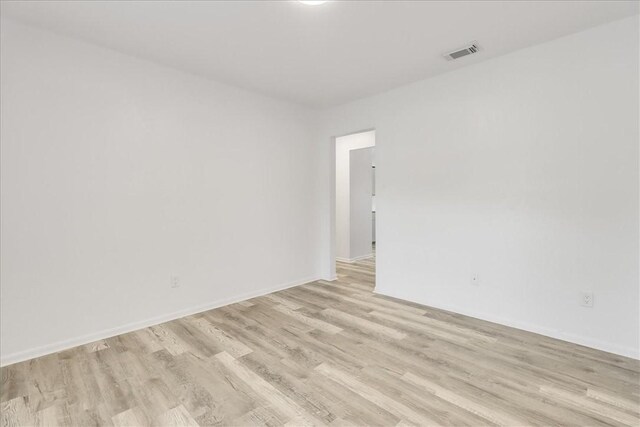 2108 Matagorda Dr, Portland, TX 78374 - spare room with light wood finished floors and baseboards