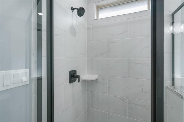 407 Main, Odem, TX 78370 - full bath featuring a stall shower