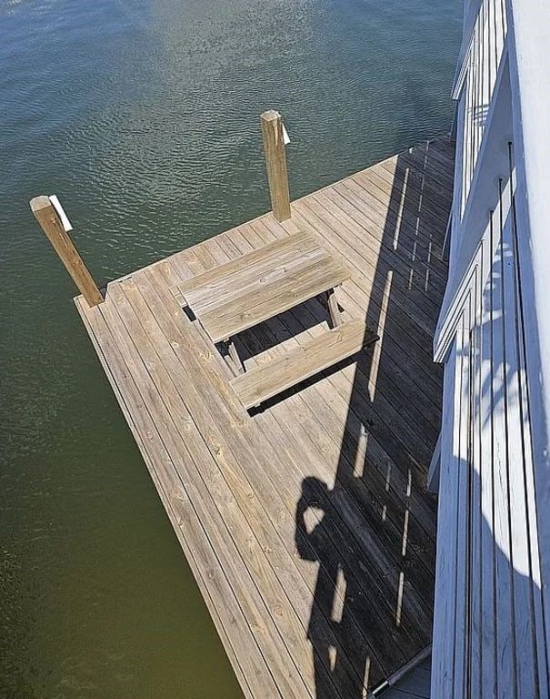 15333 Beaufort Ct, Corpus Christi, TX 78418 - dock with a water view