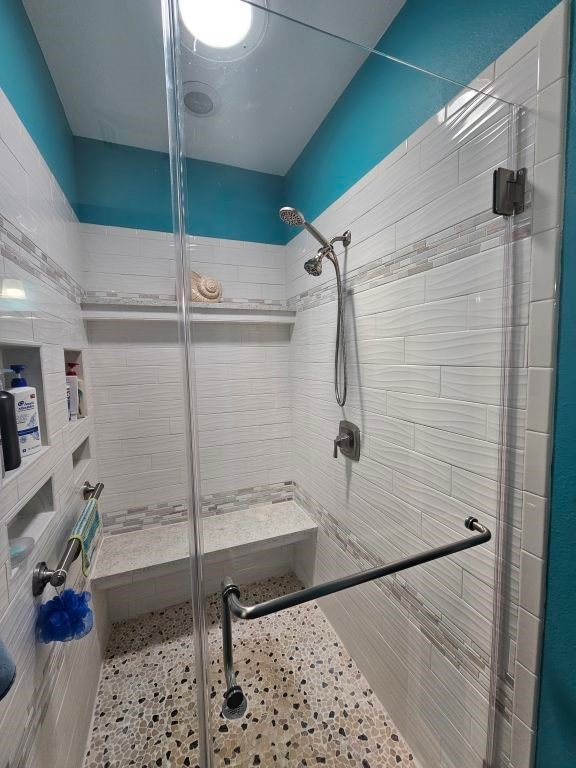 15333 Beaufort Ct, Corpus Christi, TX 78418 - full bathroom with a shower stall