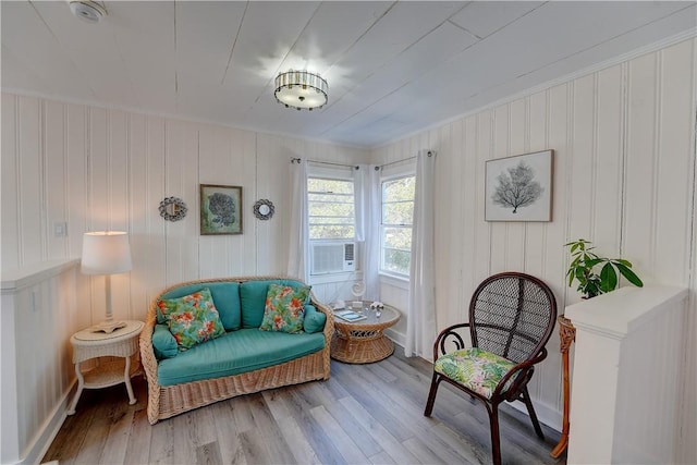 130 Prairie, Rockport, TX 78382 - sitting room with wood-type flooring
