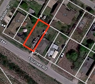 238 Sunset St, Gregory TX, 78359 land for sale