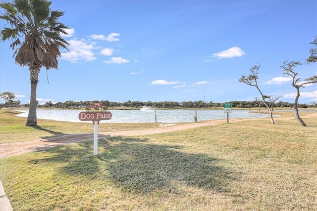77 Augusta Cir, Aransas Pass, TX 78336 - water view