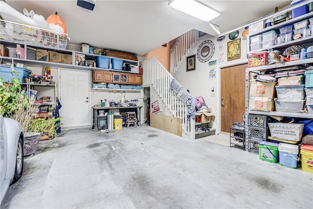 441 Colony Dr, Corpus Christi, TX 78412 - view of garage