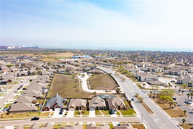 420 Palmer Dr, Portland, TX 78374 - aerial overview of property's location with nearby suburban area