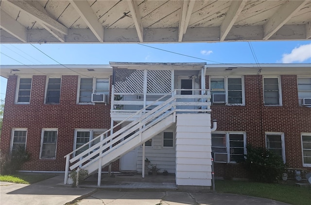 253 Leming Ave, Corpus Christi, TX 78404 - view of property featuring stairs