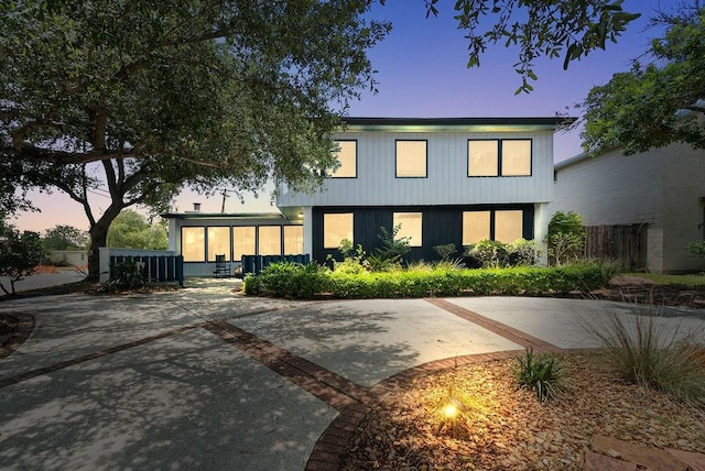 256 Melrose St, Corpus Christi, TX 78404 - rear view of house featuring a patio area