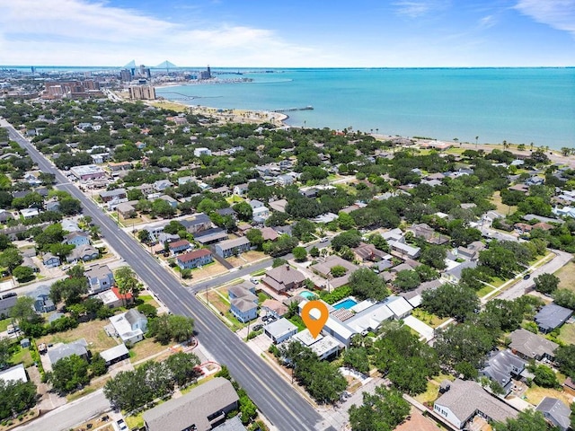 256 Melrose St, Corpus Christi, TX 78404 - bird's eye view of a nearby body of water