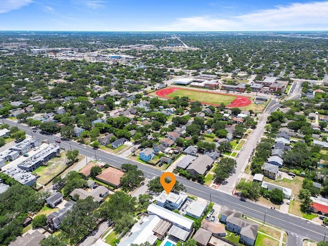 256 Melrose St, Corpus Christi, TX 78404 - aerial perspective of suburban area