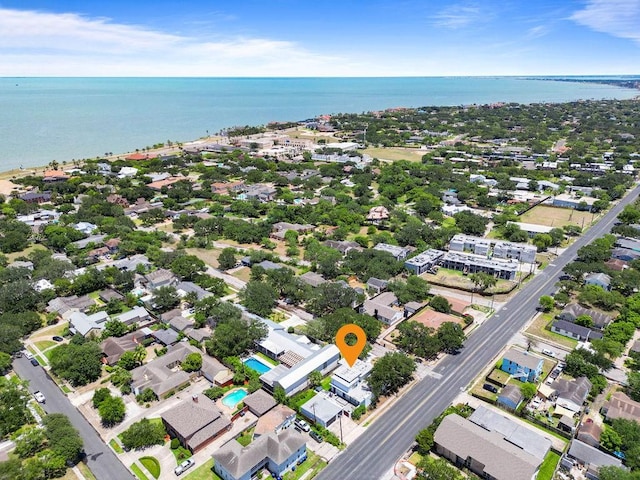 256 Melrose St, Corpus Christi, TX 78404 - bird's eye view of a nearby body of water