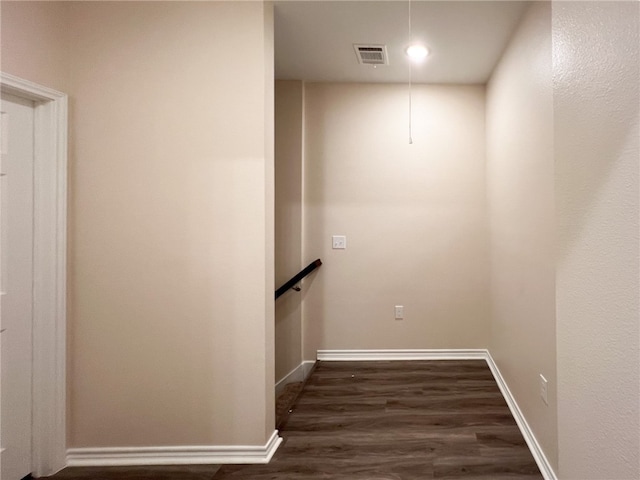 interior space with wood-type flooring