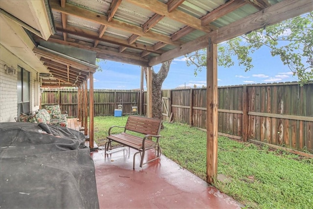 view of patio / terrace