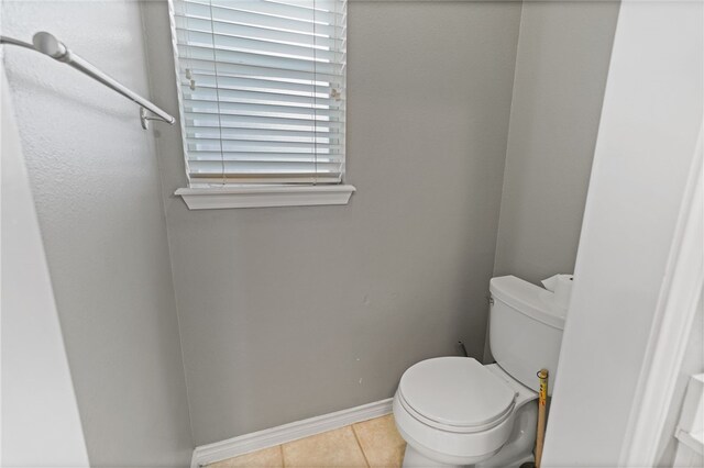 7705 Jacinto, Corpus Christi, TX 78413 - bathroom featuring tile patterned flooring and toilet