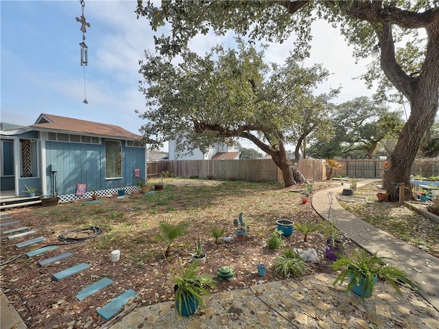 341 W Greenwood Ave, Aransas Pass, TX 78336 - view of fenced backyard