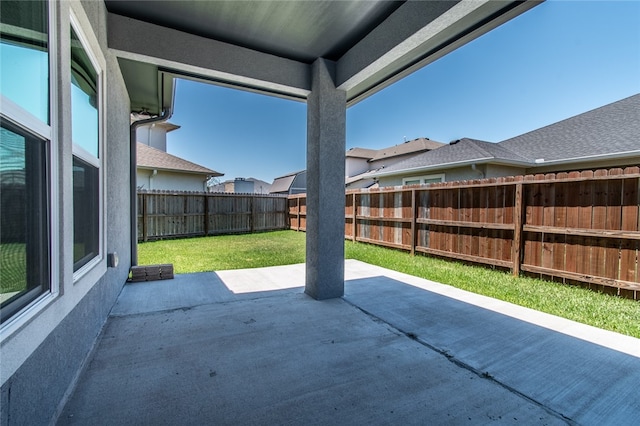 view of patio / terrace