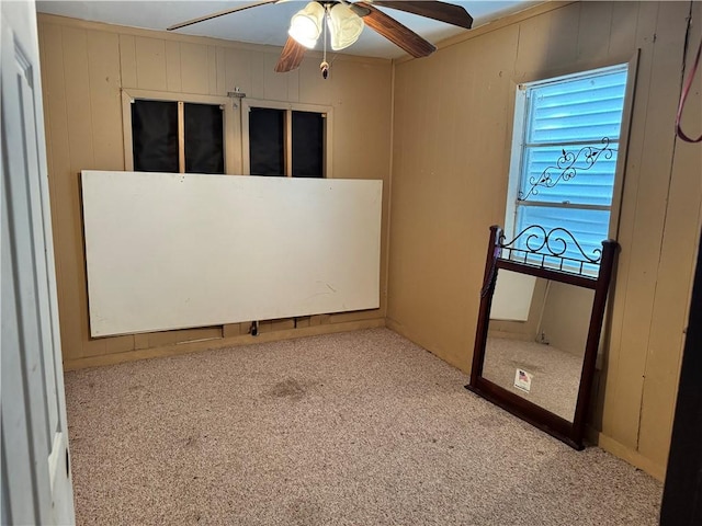 4721 Molina Dr, Corpus Christi, TX 78416 - empty room with ceiling fan and carpet flooring