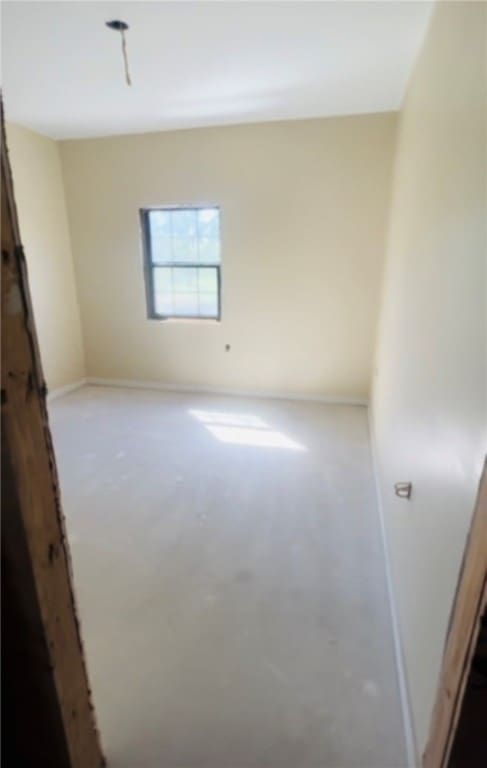 view of unfurnished room