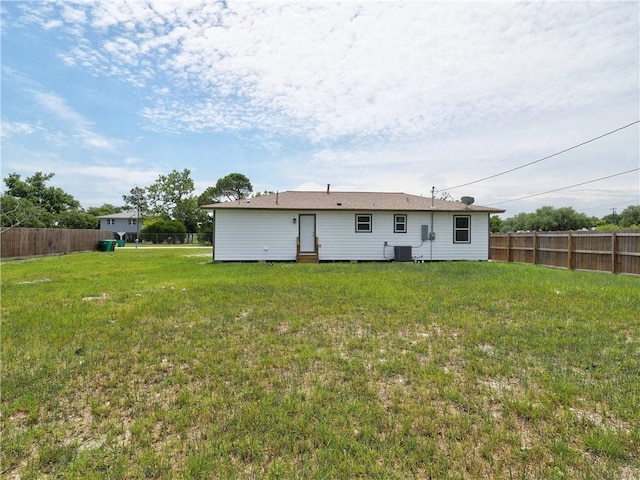 222 N 9th St, Aransas Pass, TX 78336 - view of rear view of property