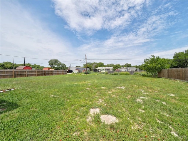 222 N 9th St, Aransas Pass, TX 78336 - view of yard