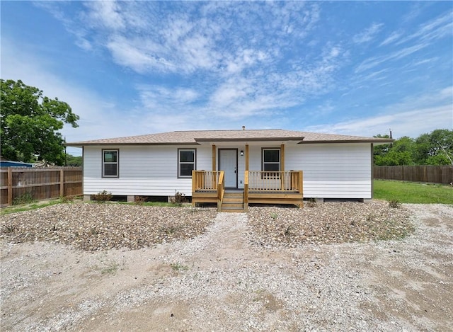 222 N 9th St, Aransas Pass, TX 78336 - view of front of house