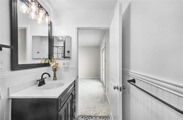 13765 Eaglesnest Bay Dr, Corpus Christi, TX 78418 - bathroom with vanity