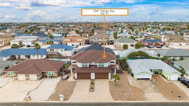 15417 Palmira Ave Unit B, Corpus Christi, TX 78418 - aerial view of residential area