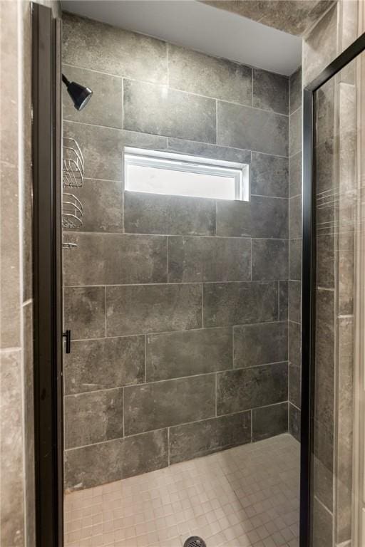 15417 Palmira Ave Unit B, Corpus Christi, TX 78418 - bathroom with a shower stall and healthy amount of natural light