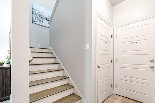 15417 Palmira Ave Unit B, Corpus Christi, TX 78418 - view of staircase