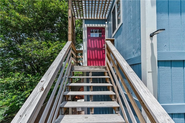 266 Lola Johnson Rd, Corpus Christi, TX 78418 - view of stairs